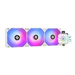 Thermalright Aqua Elite 360 White V3 Liquid CPU Cooler, 360 Cooling Row Size, 3 x 120mm PWM Fans, S-FDB Bearings,for AMD/AM4/AM5, Intel LGA1150/1151/1155/1156/1200/2011/1700,Desktop CPU Cooler AIO