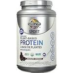 Garden of Life Sport Organic Plant Based Protein, Chocolate, 840gFormulated with pea protein to help your body recover faster, build and repair muscle and fuel your metabolism along with Truly Clean multi-sourced plant based ingredients. 30g of Complet...