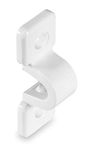 CLAMP C SHELF WH BG20 by RUBBERMAID MfrPartNo 3D30-LW-WHT by Rubbermaid