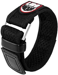 Genuine Luminox Replacement Band/Carbon Strap for Navy Seals Series 3000, 3900-23 mm Black
