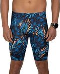 Zoot Men’s LTD 9-Inch Triathlon Shorts, Endurance Cycle Padded Shorts, for Swim, Bike, Run with Quick Drying UPF 50 + Fabric, Club Aloha, XX-Large