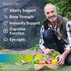 Centrum Advance 50+ Multivitamin Tablets, 180 Count