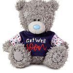 Me to You Tatty Teddy Get Well Soon 10cm Plush Bear - Official Collection Me to You