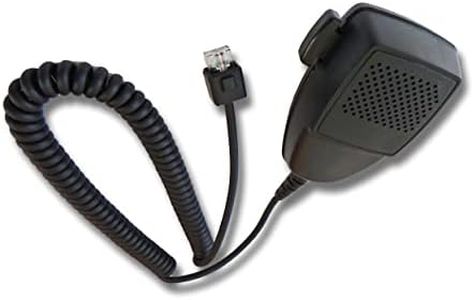 vhbw microfono altoparlante compatibile con Motorola GM140, GM160, GM2000, GM300, GM3188, GM338, GM340, GM350, GM360, GM3688 dispositivo radio