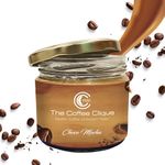 The Coffee Clique | Choco Mocha | Instant Coffee | Flavoured Beaten Coffee Paste | Cafe Like Cappuccino At Home | No Additional Sugar Needed | 250 Grams