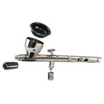 Badger Air-Brush Co Wargames Delivered Basecoat Bundle Unleash Your Inner Artist with The Patriot 105 Gravity Feed Airbrush Gun and Airbrush Hose Adapter -Versatile Use for Effortless Airbrushing