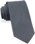 LUTHER PIKE SEATTLE Handmade Ties For Men: Woven Tie Mens Ties: Standard & Thin Mens ties, Solid Color & Dots Neckties