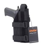 EXCELLENT ELITE SPANKER Tactical Right Adjustable Pistol Holster for M1911 G17 G18 G19 G26 G34 XD-45acp CZ P-10C