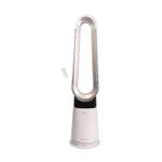 Rediffusion ZenAir 3-in-1 Bladeless Fan, Heater & HEPA Air Purifier, Ambient Light, Quiet & Fast Ceramic Heating, 9 Fan Speeds, 4 Heat Levels, 80° Oscillation, Bedroom & Office Use, White – REDAC05WT