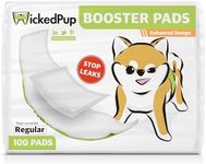 WICKEDPUP Dog Diaper Liners Booster