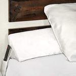 SnugStop The Original Bed Wedge | Gap Filler Between Your Headboard and Mattress | Triangle Pillow Wedge | Bed Filler Wedge | Gap Headboard Filler | Gap Bed Stoppers | Don't Lose Your Pillow(Cal King)