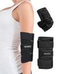 Elbow Brace, Sleeping for Cubital Tunnel Syndrome, Comfortable Elbow Brace for Ulnar Nerve entrapment Relief Pain and Tendonitis Arm Straightener Fit Women and Men