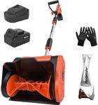 MAXLANDER Cordless Snow Shovel, 20V