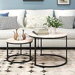 VERFARM Round Nesting Coffee Table 