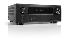 Denon AVC-X3800H 9.4 Channel AV Receiver, Amplifier with Auro-3D, Dolby Atmos, DTS:X, 6 Inch 8K Inputs and 3 Outputs, Bluetooth, AirPlay 2, HEOS Multiroom, Alexa Compatible, Black