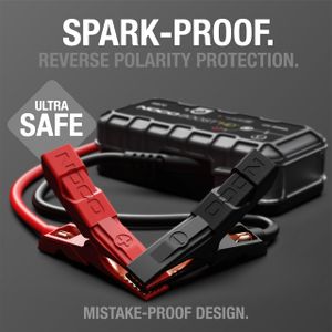 NOCO Boost GB70 2000A Portable Jump Starter – 12V Battery Booster