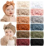 Prohouse 12 PCS Baby Headbands Hand