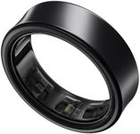 SAMSUNG Galaxy Ring, AI Smart Ring, Size First w/Sizing Kit, No App Subscription, Fitness Monitor, Sleep Tracker, Up to 7-Day Battery, Size 12, Titanium Black [US Version, 1Yr Manufacturer Warranty]