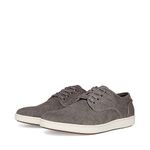 Steve Madden Men's Fenta Fashion Sneaker, Grey 1, 9 UK