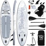 TIGERXBANG Inflatable Stand Up Padd