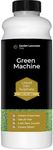 Green Machine - Liquid Iron Sulphate with Nitrogen Lawn Feed - Grass Fertiliser & Treatment for Lawns - Turns Grass Greener - 1 Litre covers 330m² - Garden Lawncare Guy
