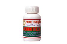 BABA AYURVED Jointex Usefull For Pain in Joints, Arthritis, Sciatica, Back Pain, Chikungunya Infection (Pack of 100 TAB)