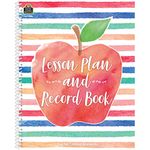 Teacher Created Resources Watercolor Lesson Plan and Record Book