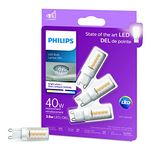 LED 40W G9 Capsule Bright White(3000K) - 3 Pack