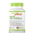 Healthology PAIN-FX | Joint Pain Relief Supplement | Anti-Inflammatory Joint Support | Contains Curcumin & Boswellia | Natural Source of Antioxidants | 60 Veggie Capsules | Vegan Friendly | NON-GMO