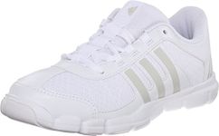 adidas ADI-Ease Sneaker, White, 2.5 M US