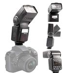 Automatic Zoom & Bounce Flash for Canon EOS Rebel T3 T3i XS XSi T5i SL1 T4i