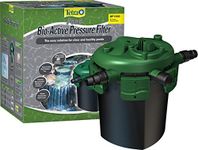 TetraPond Bio-Active Pressure Filter, For Ponds Up to 1500 Gallons