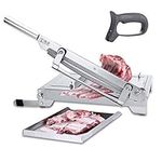 Bavnnro Meat Slicer Manual Ribs Mea