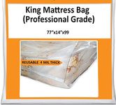 King Mattress Bag Cover for Moving 