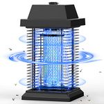 TMACTIME Fly Zapper 4500v 20w Uv Light Fly Catcher Indoor, 360° Waterproof Fly Trap Mosquito Killer Lamp Fly Killers for the Home Indoor Outdoor…