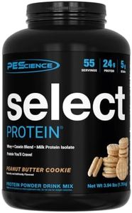 PEScience Select Protein Powder, Peanut Butter Cookie, 55 Servings