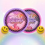 RATNA'S Fun Shot Hand Tennis Sporty Game For Kids To Play Tennis With Racquets Getting Fixed On Your Palm (Unicorn),Multicolor