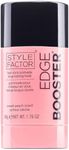 Style Factor EDGE BOOSTER Hair Stick Pomade with Beeswax | Strong Hold Slick Stick for Flyaways, Edges & Baby Hair | Lightweight Hair Wax Stick for Sleek Buns & Ponytails | Sweet Peach | 1.76oz