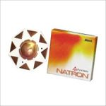 Jiten Original And Genuine Pyramid Plastic Natron Yantra (For Toilet Vastu Remedies) - Multicolor