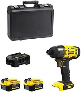 Visseuse à Chocs STANLEY FatMax SFMCF800M2K (2 Batteries de 4,0 Ah + Chargeur + Coffret)