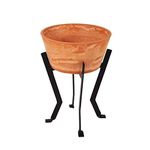 Achla Designs FB-58-S Plant Stand, Denise II, Terra Cotta