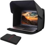 NAVASURE Laptop Sun Shade for Worki