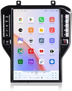 4G LTE Radio for Ford Mustang 2015-2023 Upgrade,8-Core Qualcomm CPU 14.5inch QLED Touch Screen Stereo,CarPlay & Android Auto,Support OEM Camera & SWC