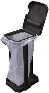 Portable Trash Bag Holder Collapsible Bin for Car, RV's and Outdoor Camping, Garbage Waste Rubbish Refuse Sack Holder