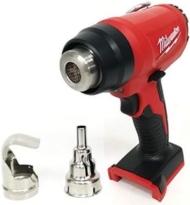 Milwaukee M18 BHG-0 Cordless Heat Gun 18V Bare Unit, RED