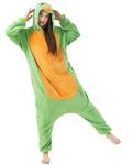 Katara 1744 Animal Onesie Unisex Pyjamas Adults Teenagers (10+ Designs) Body Height 175-185cm, Turtle