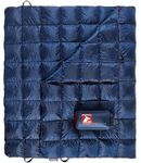 Horizon Hound Down Camping Blanket - GR-20, Blue Travel Blanket | Sustainable Insulated Down | Lightweight & Warm Quilt for Camping, Stadium, Hiking & Festival | Water Resistant, Packable & Compact