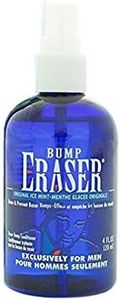 Bump Eraser After Shave Ingrown Hair Treatment for Razor Bumps – Removes and Prevents Razor Burns – Mens Organic Skincare