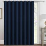 Smarcute Blackout Curtain Extra Wid