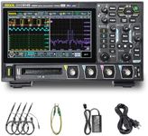 RIGOL Digital Oscilloscope DHO914S 125 MHz 4-Ch + 16 Digital 1.25 GSa/s 12-bit 50 Mpts UltraAcquire 1,000,000 wfms/s AFG + Bode Plot LAN/USB/HDMI SCPI for Power & Embedded